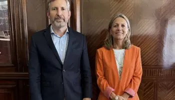 Entre Ríos: Frigerio exige un trato justo para Entre Ríos: reclamos millonarios por Salto Grande