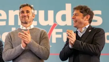 Construyeron un barrio privado en el terreno donde Axel Kicillof tiene domiciliado su vehículo