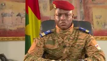 Ibrahim Traoré, el joven autócrata militarista que gobierna Burkina Faso