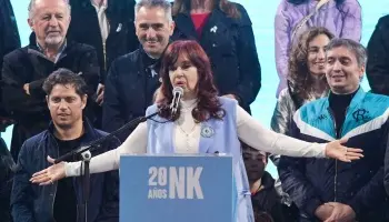 A pesar de todo, Cristina no saca los ojos de las presidenciales 2027