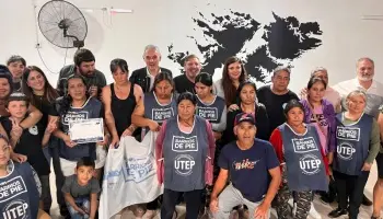 MalvinizAR: Berissenses comprometida con la memoria y la soberanía