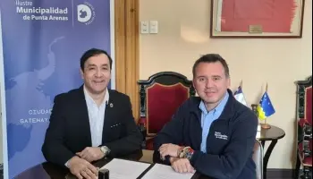 Santa Cruz: Municipios firman con Chile una declaración en conmemoración del Tratado de Paz y Amistad