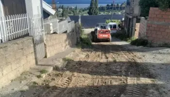 Nuevos pedidos y reclamos: San Carlos de Bariloche mejora los accesos al barrio Alborada