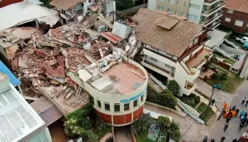 A un mes del derrumbe del Dubrovnik: El registro en primera persona de la tragedia en Villa Gesell