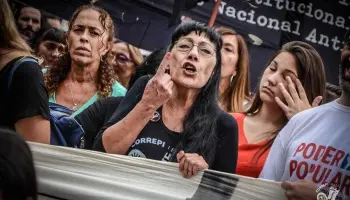"Estamos ante un cambio de régimen que abandona todos los principios del estado democrático"