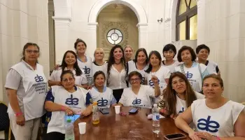 Celeste Fierro: "La enfermería seguirá luchando, a pesar del abandono de los bloques políticos"
