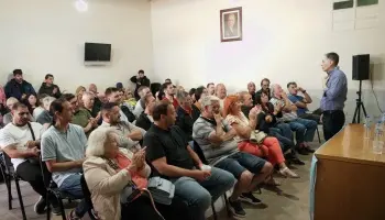Fernando Gray en Mar del Plata: Encuentros estratégicos con empresarios, clubes y dirigentes políticos