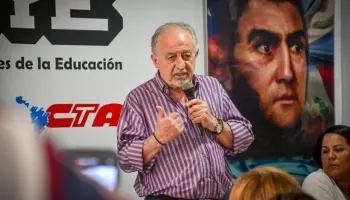 Hugo Yasky: "Es el momento de defender a los jubilados y trabajadores en la calle"