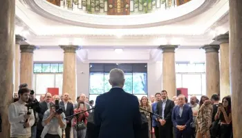 La Plata: Grupo Desa y EDELAP inauguraron la renovación del edificio Eduardo Wilde