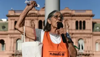 "Los jubilados somos atacados por el gobierno y los dirigentes sindicales no nos apoyan"