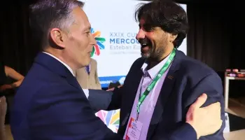 Fernando Gray asume un nuevo liderazgo en la 29ª Cumbre de Mercociudades