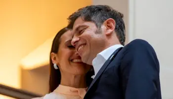 Soledad Quereilhac, esposa de Axel Kicillof, presentó su libro sobre ocultismo