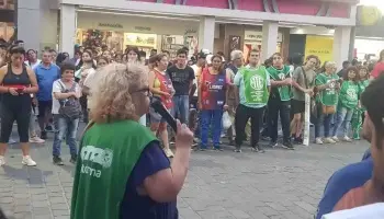 Movilización en Santiago del Estero: ATE se opone a las políticas de Milei y exige justicia social
