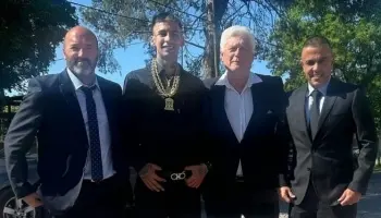 L-Gante: Se conoció la causa en su contra que podría llevarlo a la cárcel