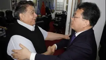 José C. Paz: Mario Ishii fortalece los lazos internacionales con China