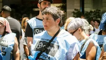 SADOP La Matanza: "Nuestros derechos se ven alterados por tener al empleador de cuerpo presente"