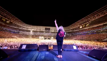 Iron Maiden: Argentina fue escenario de despedida de Nicko McBrain, aunque lo supimos después