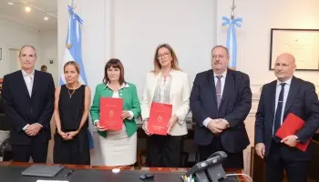Nuevo convenio entre el Consejo de la Magistratura y el Ministerio de Seguridad