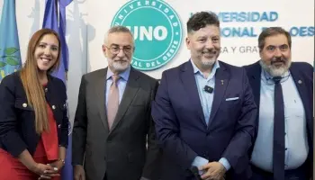 Abren la Cátedra “Asuntos Estratégicos para el Desarrollo” en la Universidad Nacional del Oeste