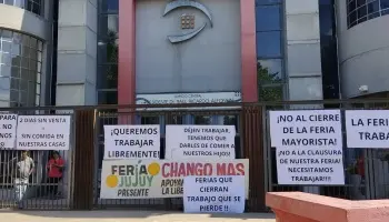 Por un nuevo cierre de la Feria Jujuy, trabajadores exigen soluciones al municipio