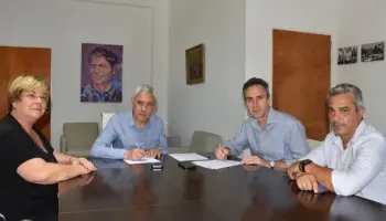 Se firmó un Convenio de Colaboración con la Facultad de Arquitectura de la UNLP