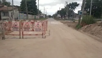 Berisso: Avanzan las obras sobre la calle 30