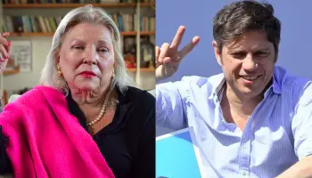 Lavado de dinero: Elisa Carrió aportará más información clave contra Axel Kicillof y Jorge D’Onofrio
