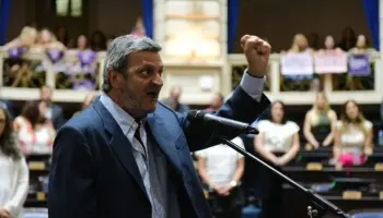Guillermo Pacagnini: "La Legislatura es una escribanía del gobierno de turno y de los intendentes"
