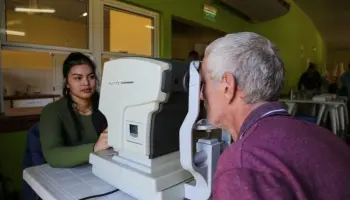 Misiones: El programa Mirar Mejor cierra el año con un operativo en Olegario Víctor Andrade