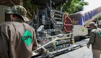Corrientes: Alvear avanza con la repavimentación de 20 cuadras en una primera etapa