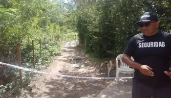 San Luis: Macarena Benítez defiende el sendero histórico de la Quebrada de Villa Elena