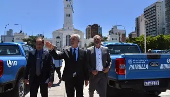La Plata incorpora 100 nuevas patrullas al Centro de Operaciones Municipal