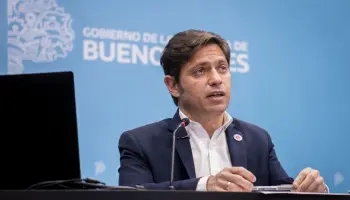El gobierno de Axel Kicillof gastó una suma absurda en el arreglo de un techo