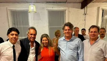 Daniel Scioli participó en encuentro de fin de año de La Libertad Avanza en Tigre