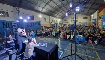 Multitudinario plenario de Nuevo Encuentro en Morón: Unidad y compromiso frente a la crisis