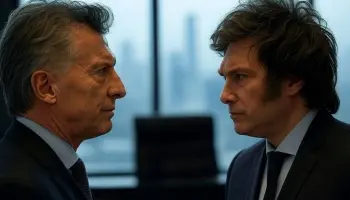 Javier Milei volvió a domar a Mauricio Macri