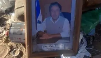 Escándalo en La Pampa: El cuadro del exintendente de Telén fue encontrado en el basurero municipal