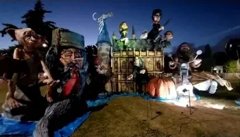 Quema de muñecos en La Plata: "No es algo fácil, requiere mucho esfuerzo, tiempo y dinero"