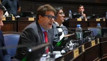 Diego Garciarena: "No hay presupuesto en la provincia desde 2023 por falta de diálogo del gobierno"