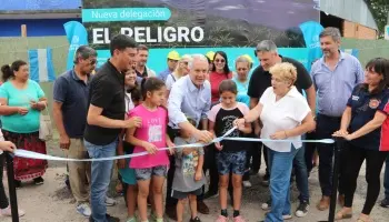La Plata: Alak anuncia la construcción de una nueva delegación municipal en El Peligro
