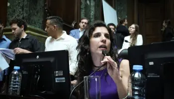 Celeste Fierro: "Con unidad y fuerza se puede derrotar el protocolo represivo de Patricia Bullrich"