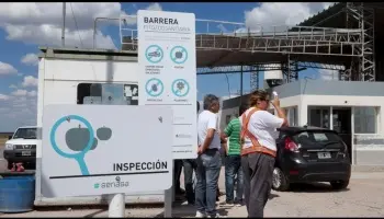 Gremios de Río Negro frenan el regreso de FUNBAPA a las barreras sanitarias