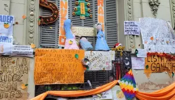 Jujuy: Continúa la crisis en ADEP y la Lista Naranja inició una semana de protestas