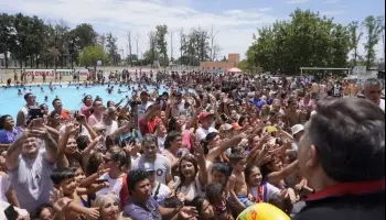 Mario Ishii inauguró la temporada 2025 de la colonia municipal en José C. Paz