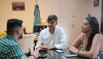 Christian Basile asume como subsecretario de Prensa y Comunicación en Morón