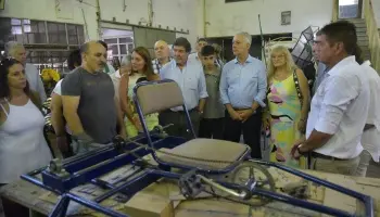 La Plata: Alak y Sileoni avanzan con el plan de mejoras en 80 escuelas