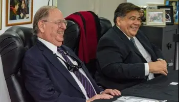 La Municipalidad de José C. Paz lamenta la pérdida del juez federal Peter J. Messitte