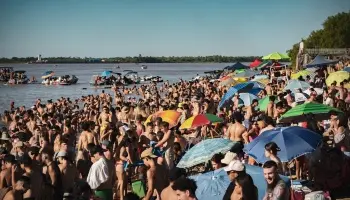 Entre Ríos alcanza una ocupación turística del 90% en la primera quincena de enero