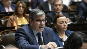 Germán Martínez: "El proyecto de ficha limpia tiene una orientación clara contra Cristina Kirchner"