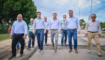 Frigerio avanza con obras clave en rutas de Entre Ríos: “Actuar cuanto antes es cuidar vidas”